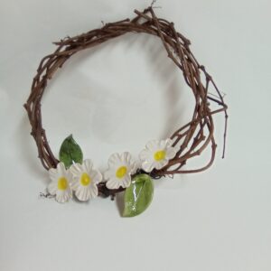 Coroa de flores
