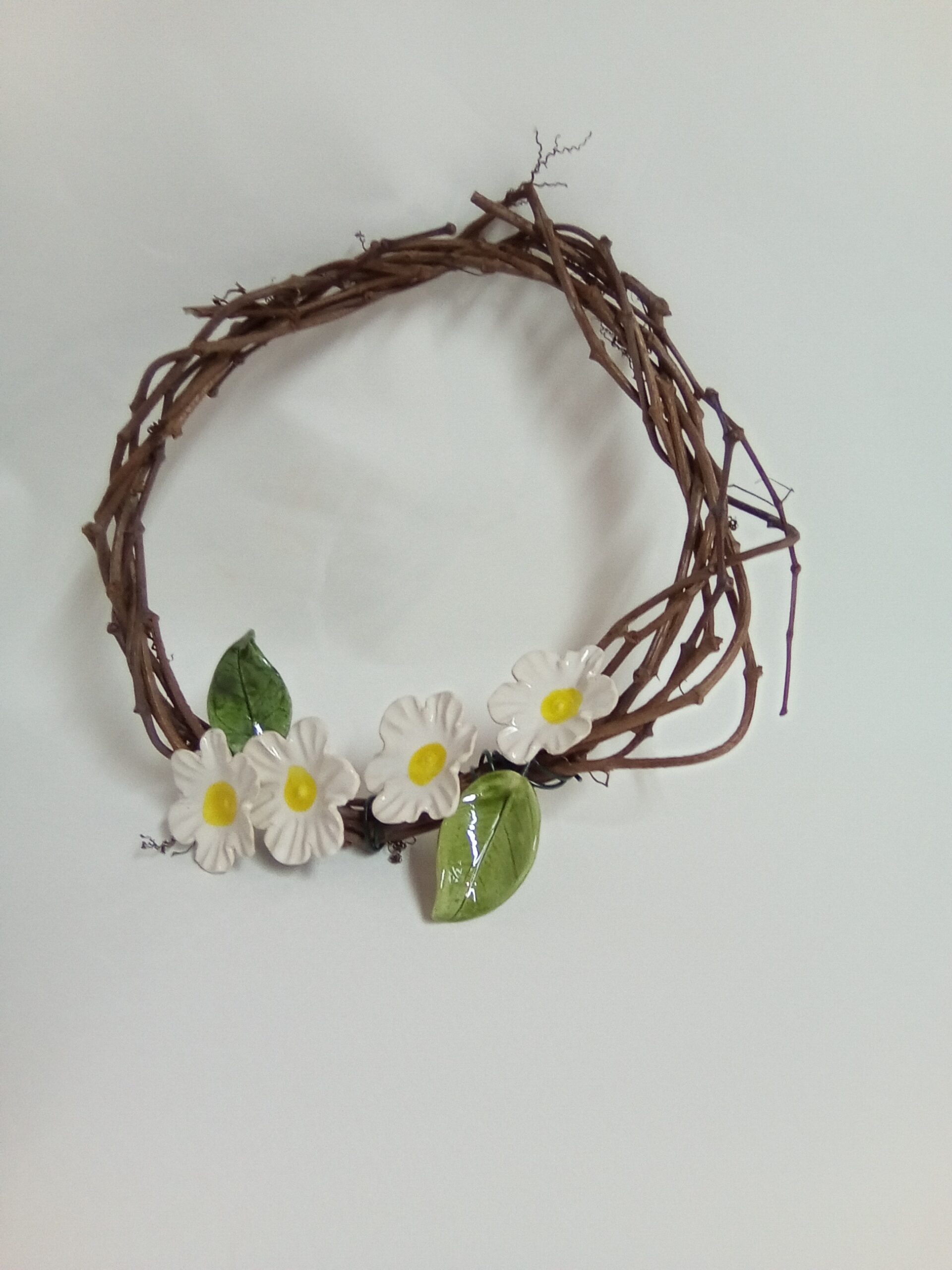 Coroa de flores